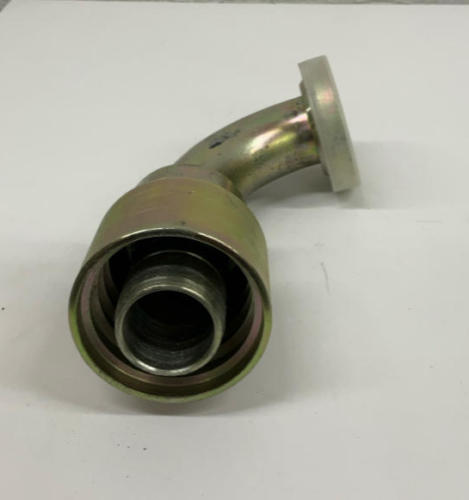 Kurt Hydraulics C6190-24-32-W  1-1/2'' Hose ID Crimp x 2'' Code 61 Flange 90° BT