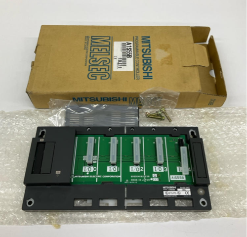 Mitsubishi A1S55B 5-Slot Base Unit Chassis Module