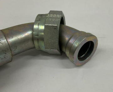 Kurt Hydraulics FFX90-20-20-W  1-1/4" Hose ID Crimp x 1-1/4 Orfs Female Swivel - 0