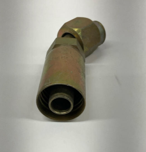 Kurt Hydraulics  FJX45-10-12  5/8" Hose ID Crimp x 3/4" JIC Female Swivel 45°