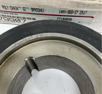 Gates 14MX-36S-37 2517 PolyChain GT Sprocket 36 Teeth - 0
