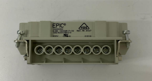 Lapp Epic 10202000 Male Insert H-BE-16-SS-DR-17-32
