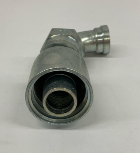 Kurt Hydraulics  FFX90-16-16-W  1" Hose ID Crimp x 1" ORFS Female Swivel 90°