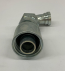 Kurt Hydraulics  FFX90-16-16-W  1" Hose ID Crimp x 1" ORFS Female Swivel 90°-3