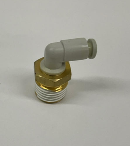 SMC KQ2L04-02AS Elbow Fittings "R" Thread x 4mm Tube Lot of 5