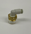 SMC KQ2L04-02AS Elbow Fittings "R" Thread x 4mm Tube Lot of 5-4