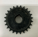 Martin 41BS24-1 Sprocket NO.41-1/2'' Pitch, 24 Teeth, 1'' Bore-3
