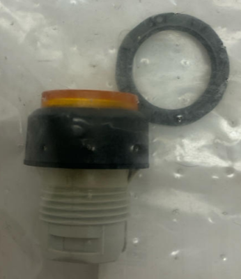ABB MP3-11Y / 1SFA611102R1103 Yellow Push Button