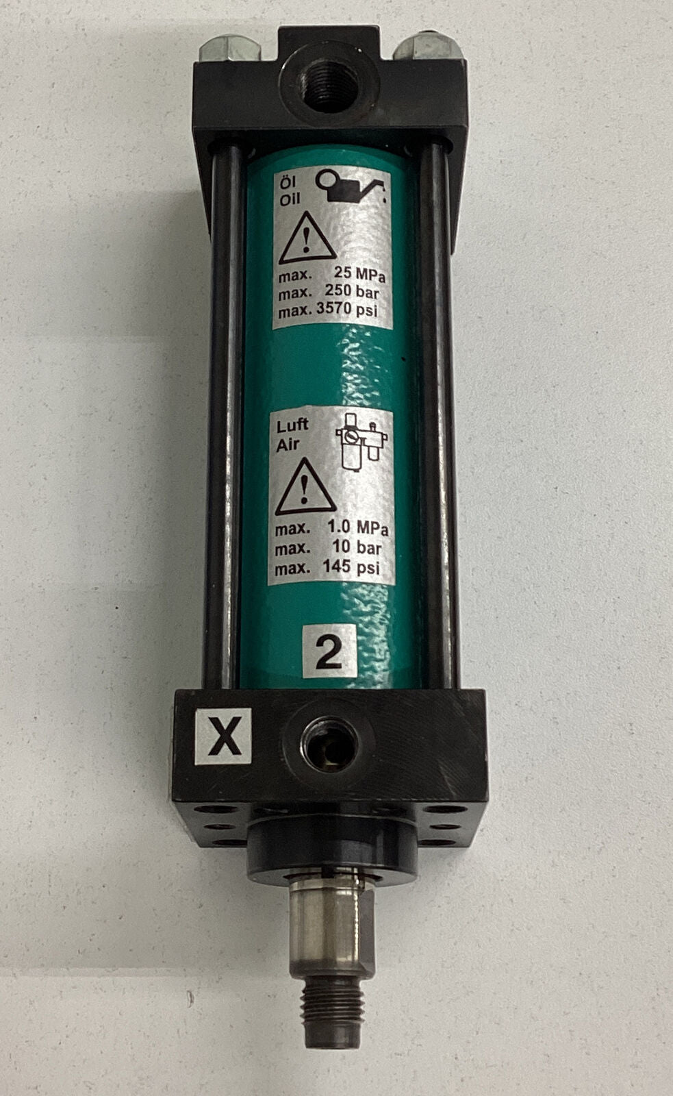 TOX PRESSOTECHNIK HZL 05.101.050.00 Hydraulic Cylinder (CL297)