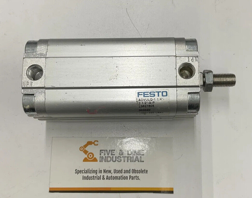 Festo ADVULQ-1 1/4" 2 1/2"-A-P 23827805 Air Cylinder (CL301)