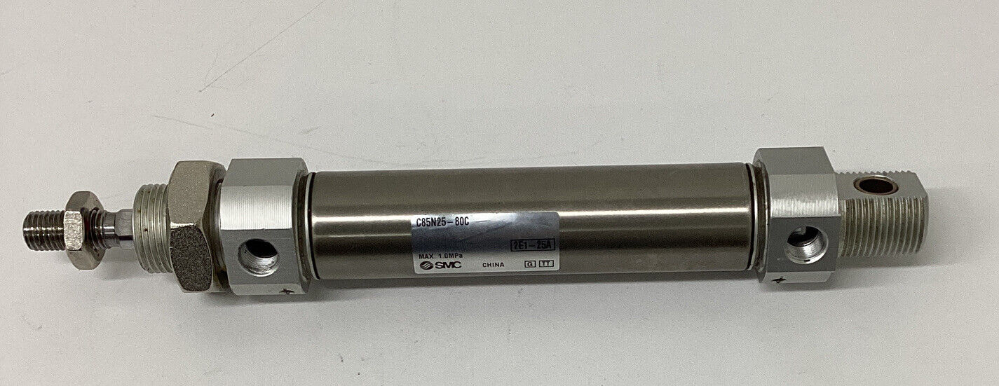 SMC C85N25 Pneumatic Cylinder (YE247) - 0