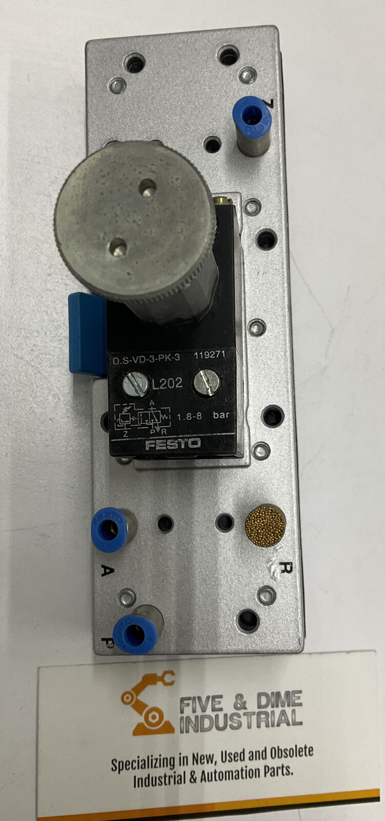 Festo 152884 D.D-PPV-VD Pressure Sequence Valve (RE123) - 0