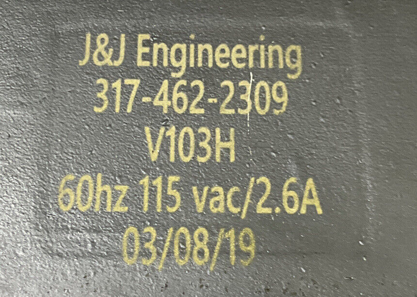 JEJ Engineering V103H Vibratory Hopper Coil 115VAC 2.6V (OV115)