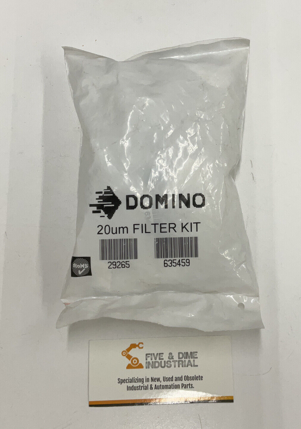 Domino 29265 20um Filter Kit (RE132)