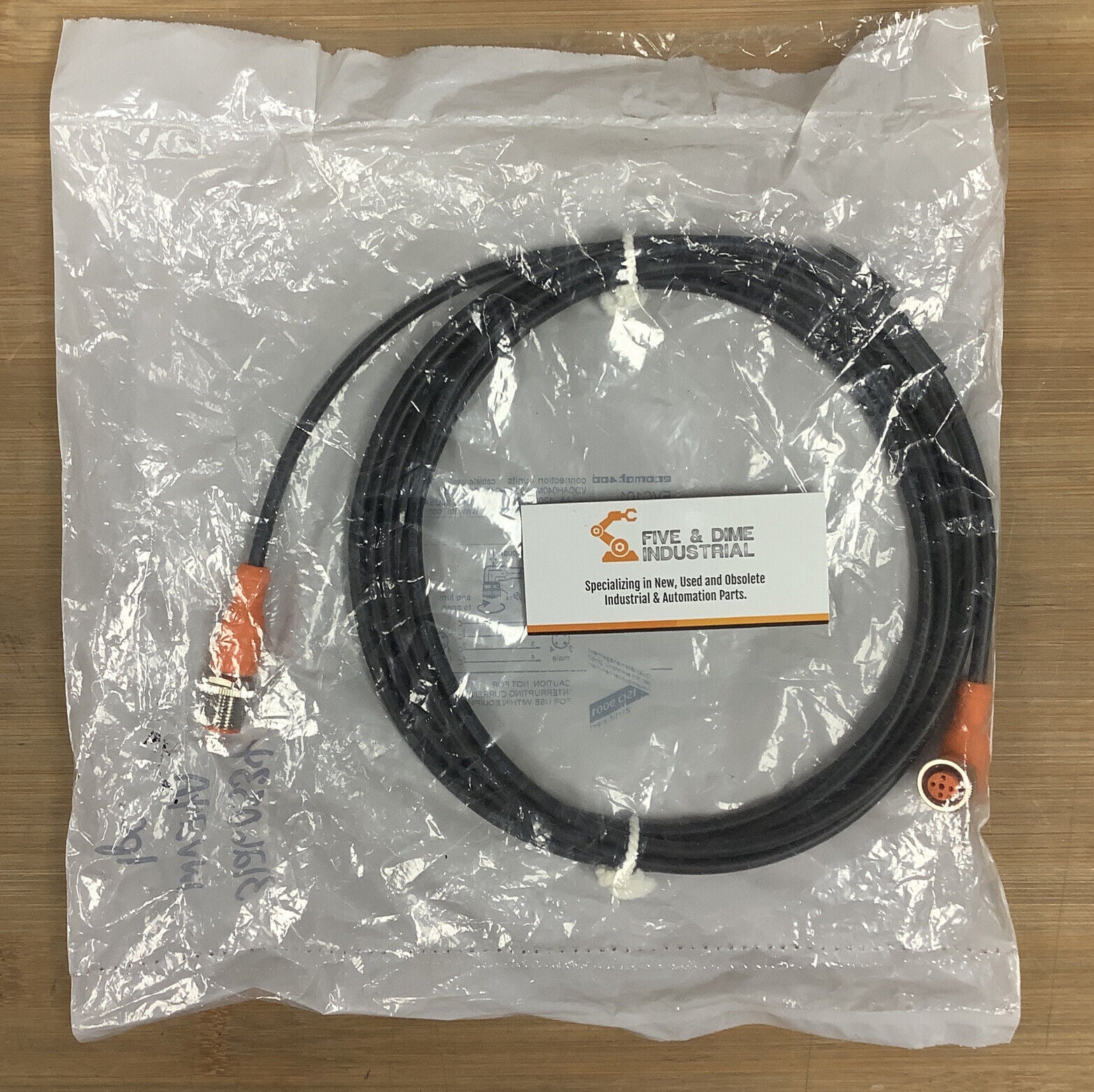 IFM Ecomat 400 EVC101 New Cable Cordset (CBL104)