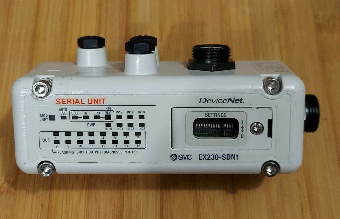 Pneumatic DeviceNet Manifold Serial Unit EX230-SDN1  (GR127)