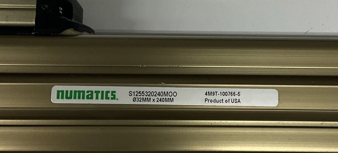 Numatics S1255320240MOO Slide Table Cylinder 32mm x 240mm (OV138) - 0