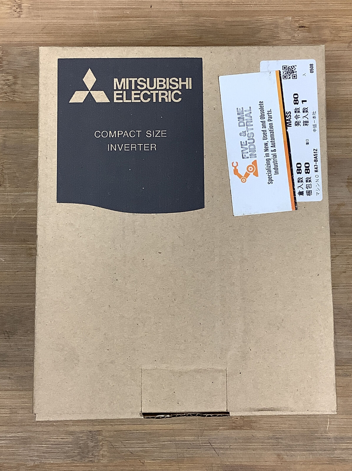 Mitsubishi Electric FR-D720-042-W1 AC Inverter Drive MFG 2018 - NEW (GR184)