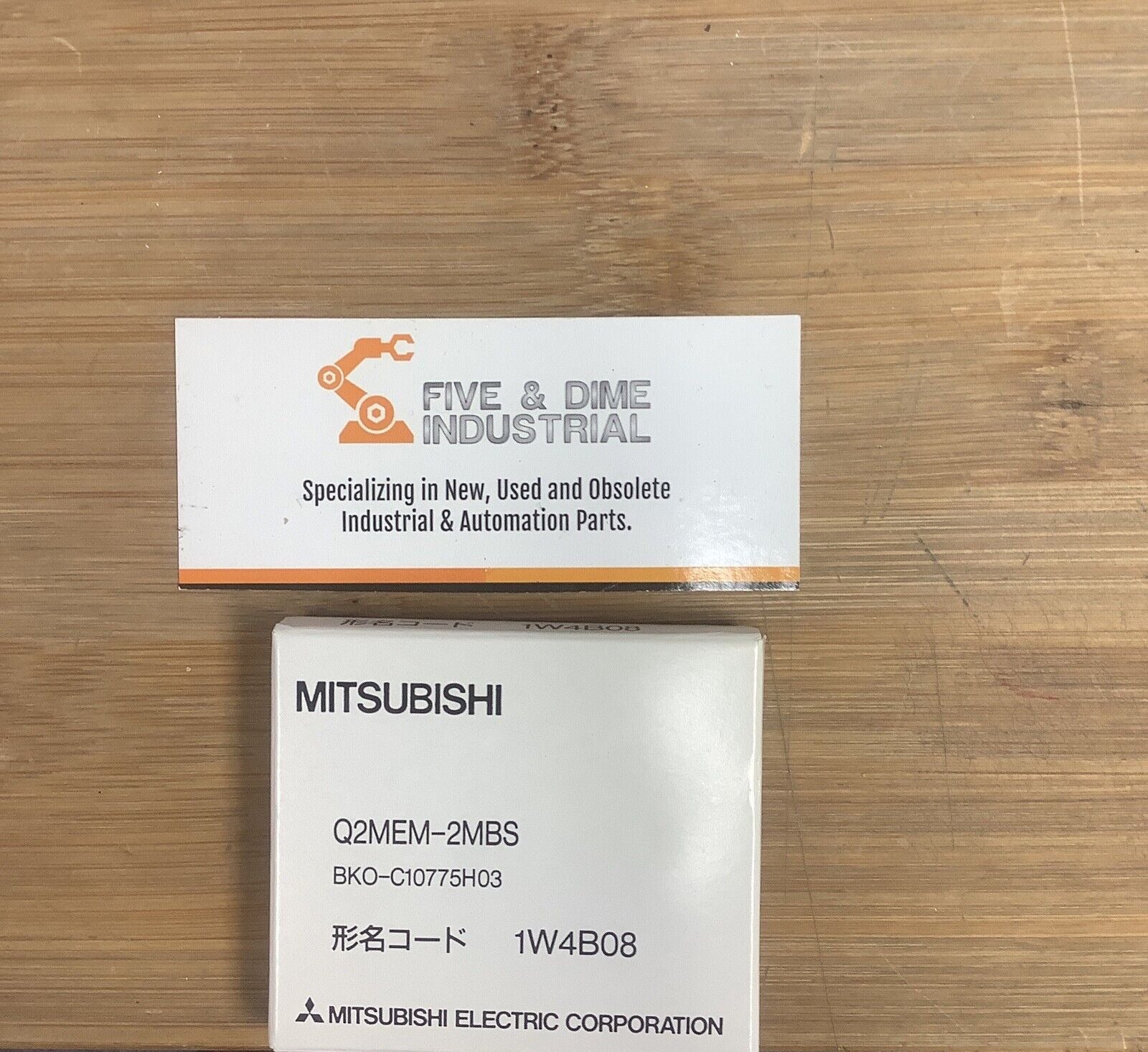 Mitsubishi Q2MEM-2MBS 1W4B08 New Memory Card (YE137)
