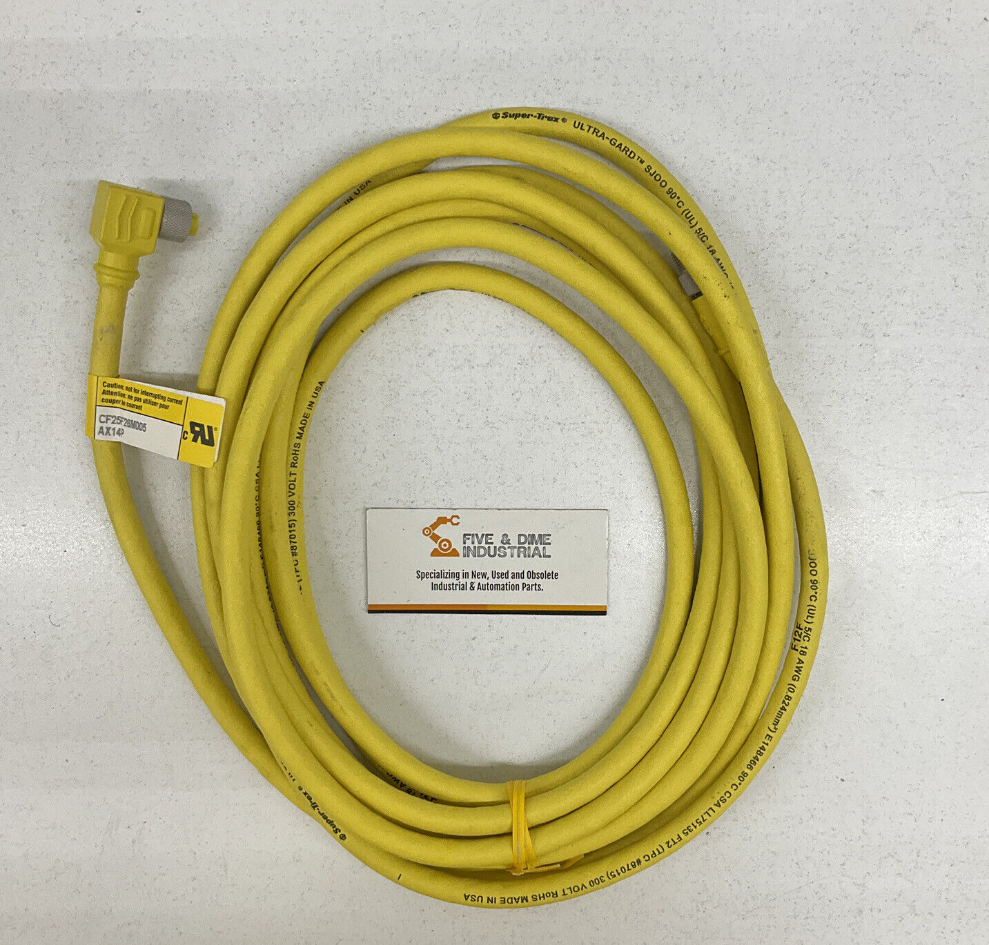TPC CF25F26M005 SJ100 MICRO QUICK CONNECT CABLE 5M  (CBL123)