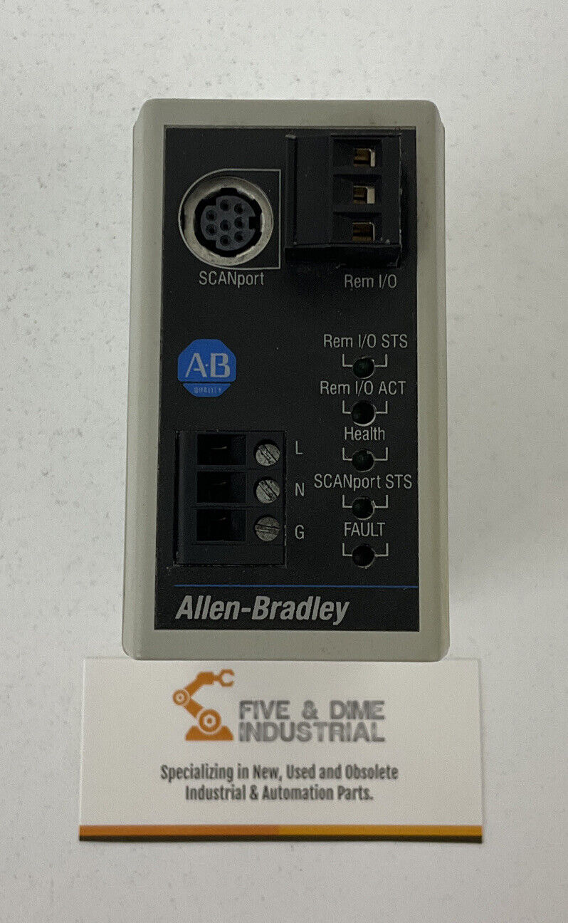 Allen Bradley 1203-GD1 Communications Module Remote I/O (RE239)