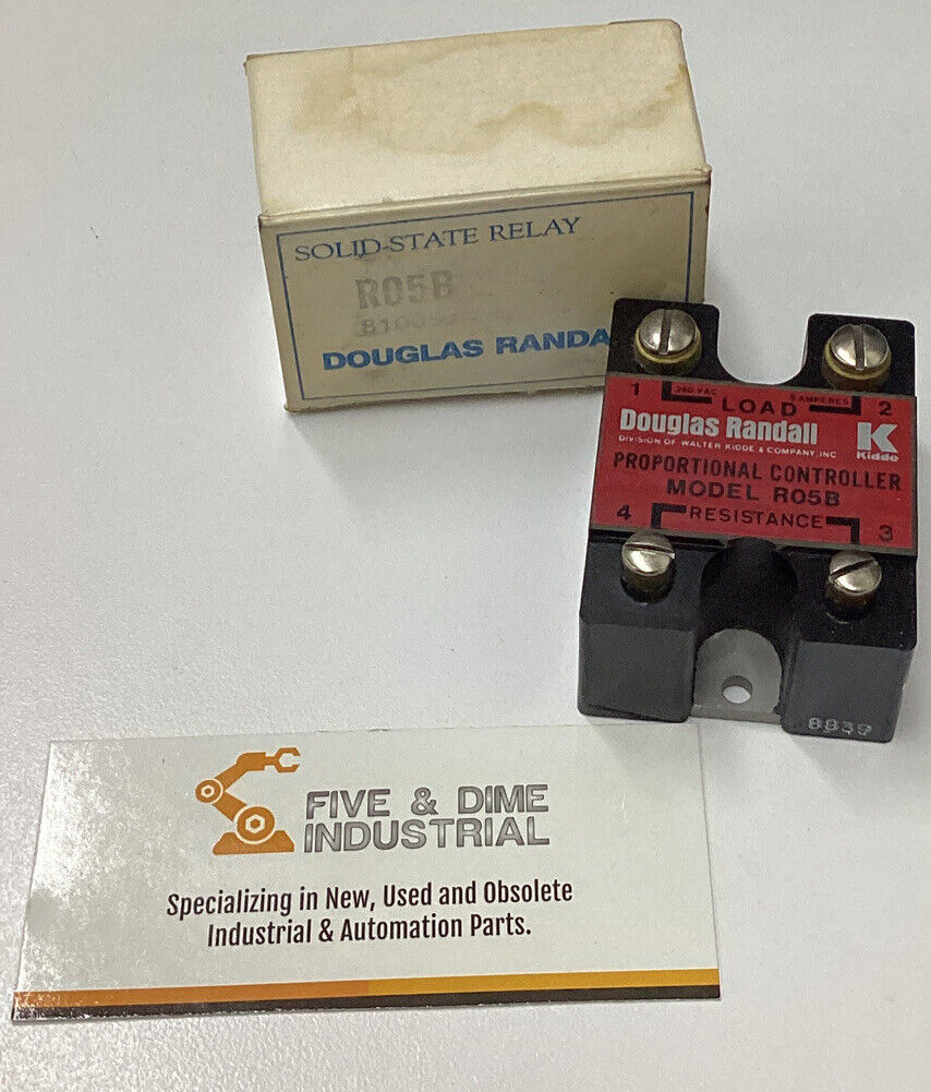 Douglas Randall R05B Solid State Relay Proportional Controller (CL219)