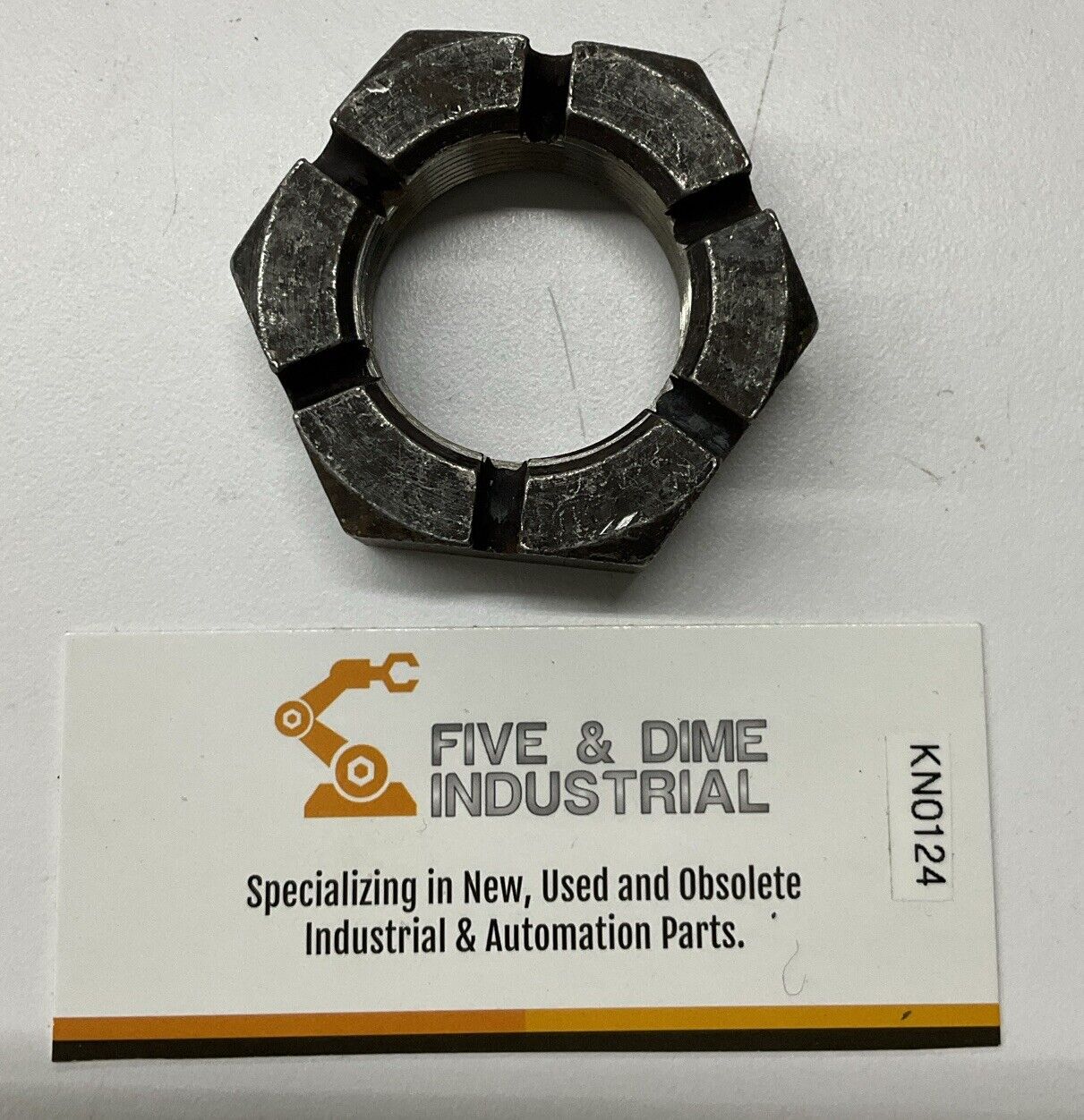 Yale Hyster 504240211 Spindle Nut 1-1/4-18 (YE272)