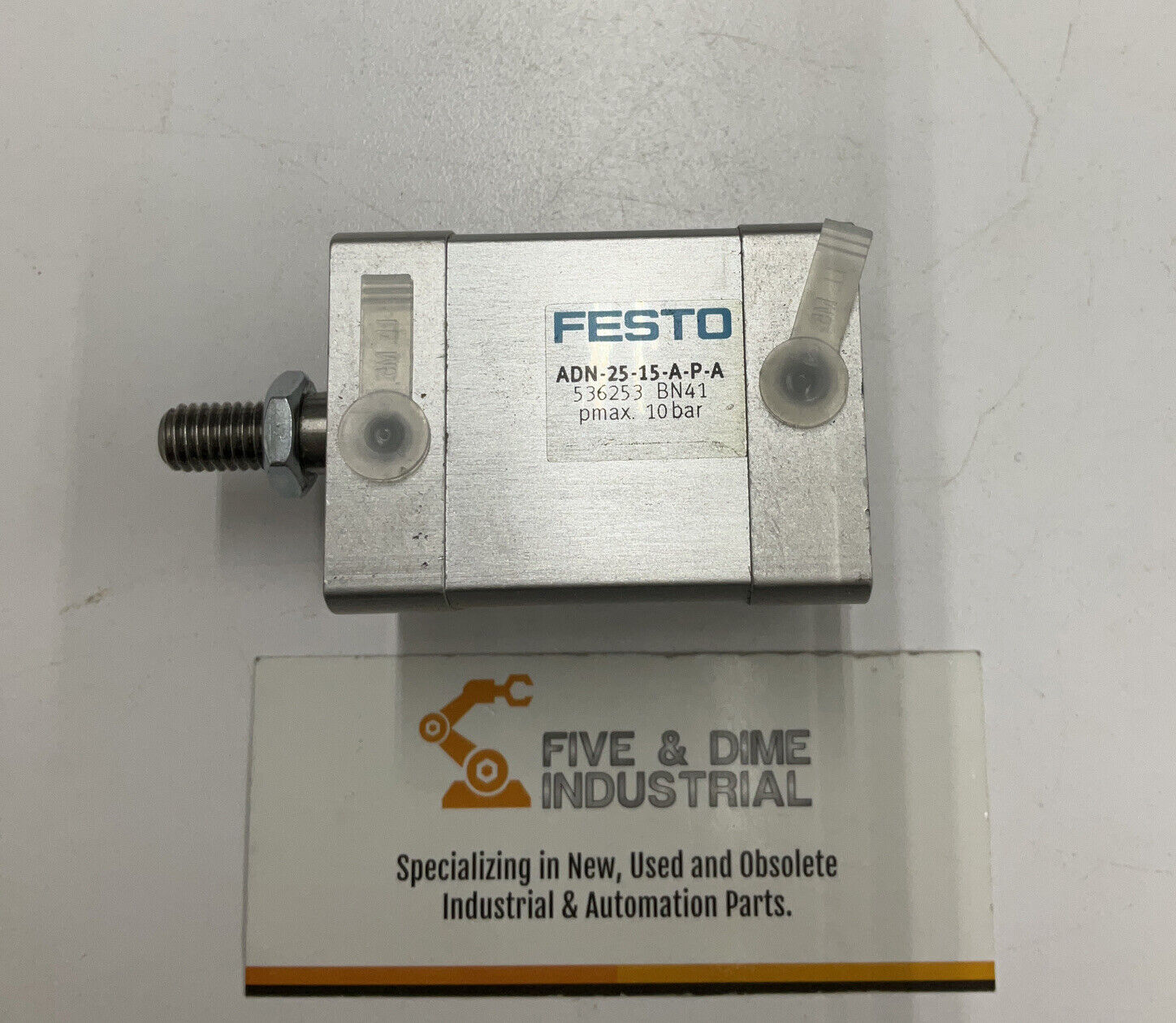 Festo AON-25-15-A-P-A New Pneumatic Cylinder (YE166)