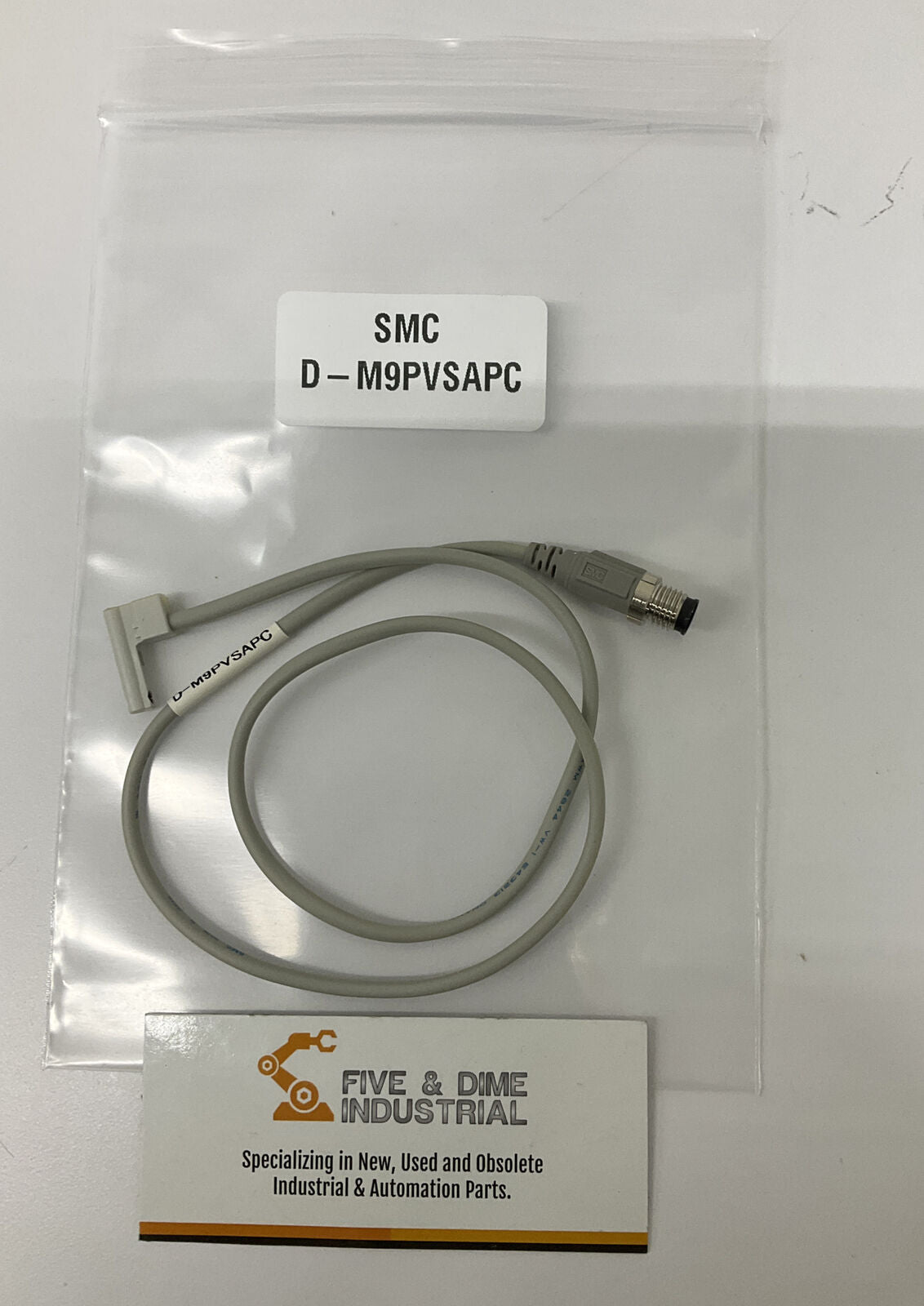 SMC  D-M9PVSAPC Auto Reed Switch / Sensor  0.5 Meter (RE206)