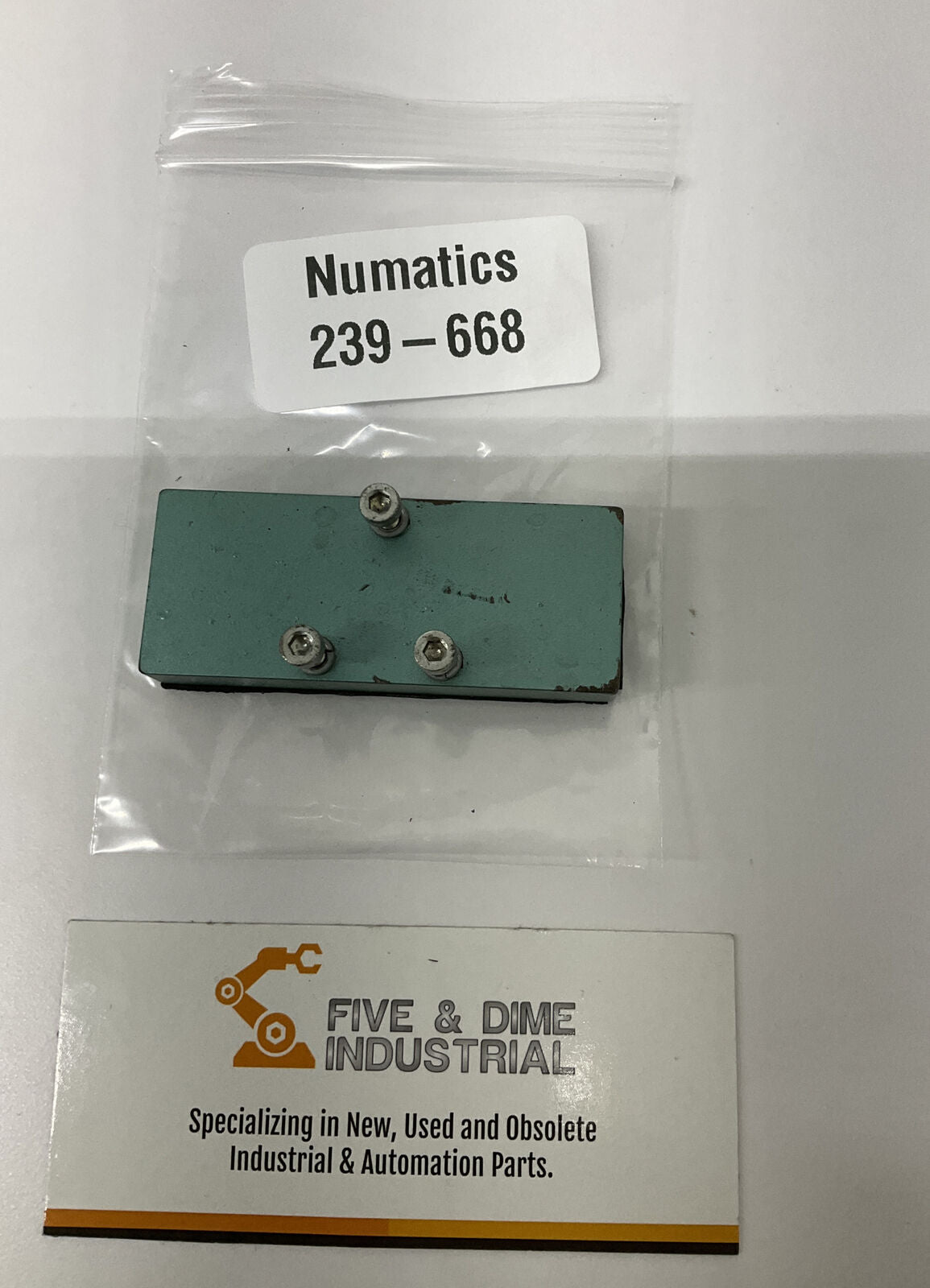 Numatics  239-668 Blank Station Plate Kit (RE188)