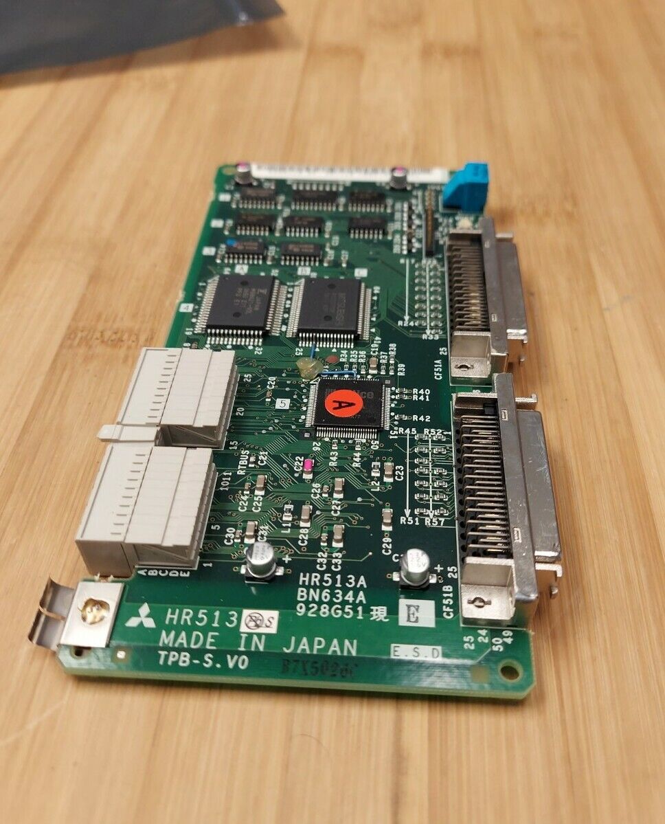 Mitsubishi HR513 BN634A928G51 Rev E Control Circuit Board (BL174) - 0