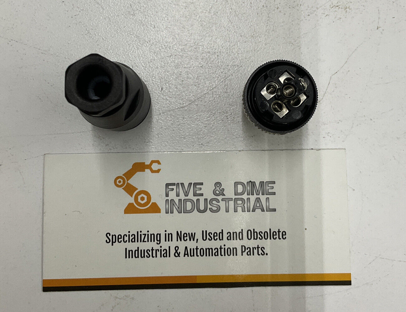 Sick Plug STE-1205-G  New Connector  (RE108) - 0