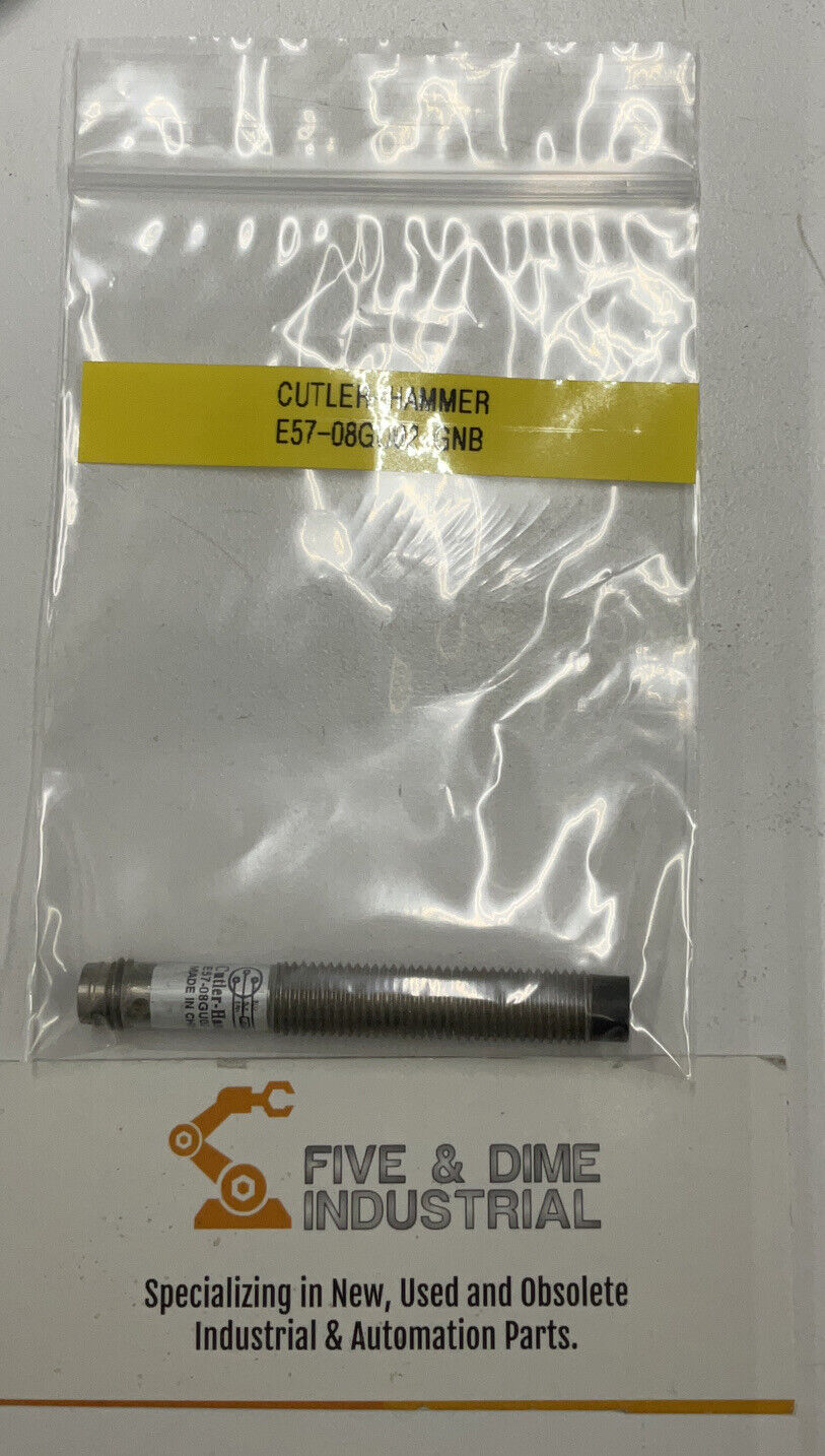 Cutler Hammer  E57-08GU02-GNB Proximity Switch (CL147)