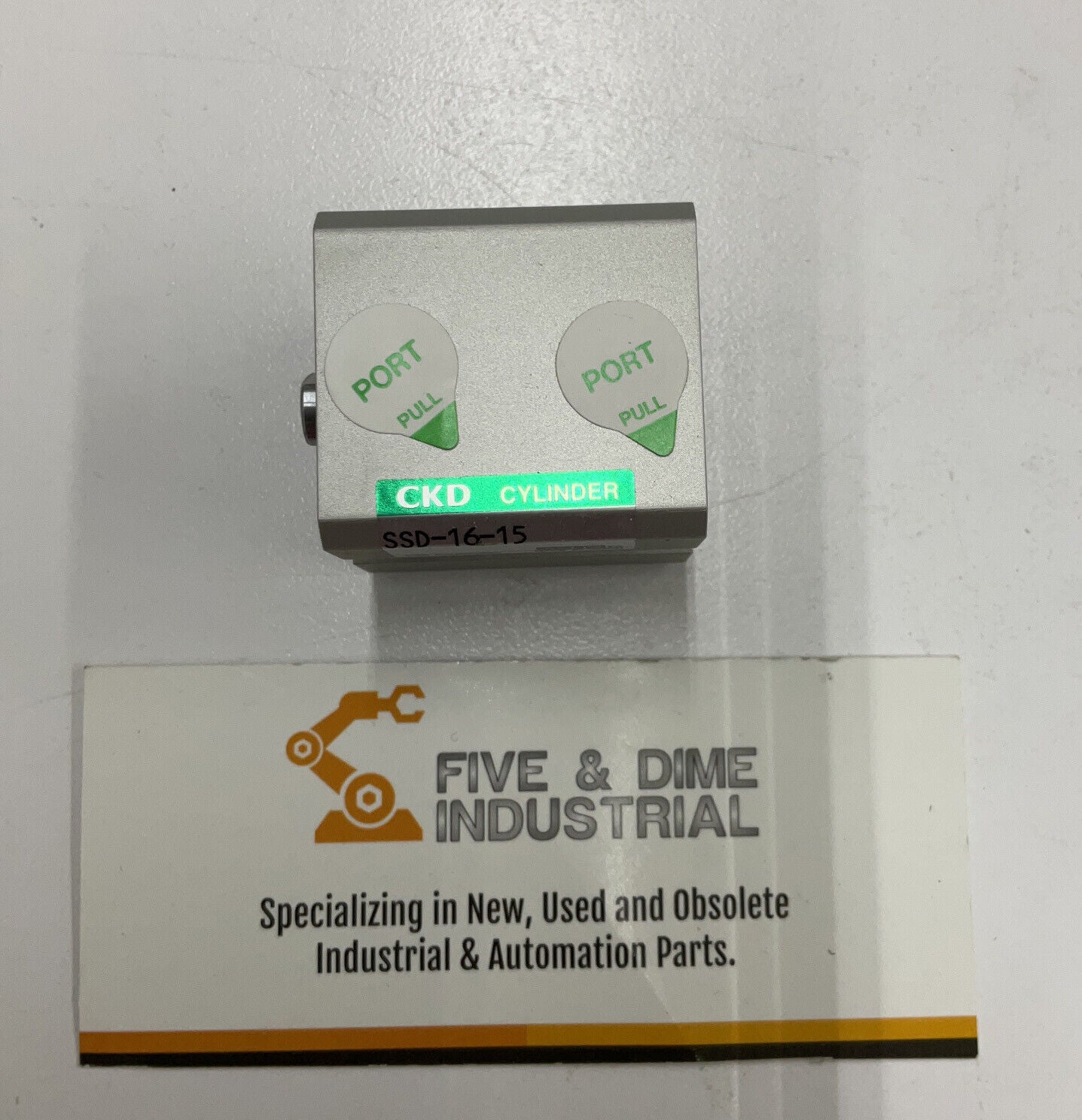 CKD SSD-16-15 New Pneumatic Valve (YE173)