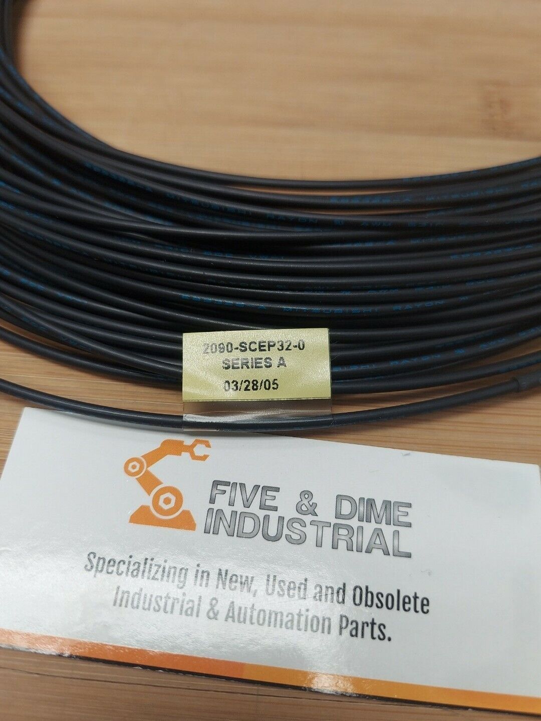 Allen Bradley 2090-SCEP32-0 New Fiber Optic Cable Sercos 32 Meters (CBL102) - 0