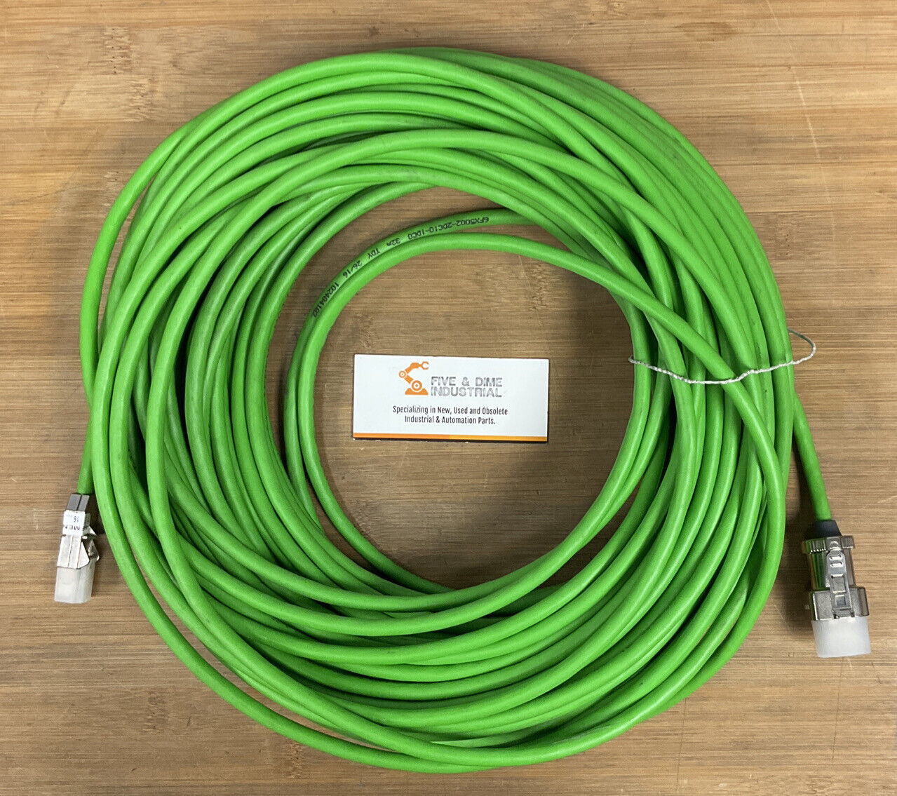 Siemens 6FX5002-2DC10-1DC0 32M Motion-Connect Cable (CBL109)
