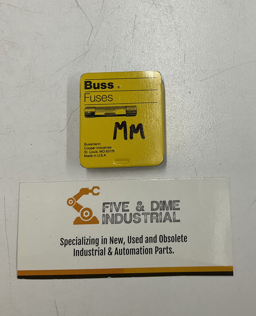 Buss Bussmann MDL New Box of (5) Fuses (RE131)