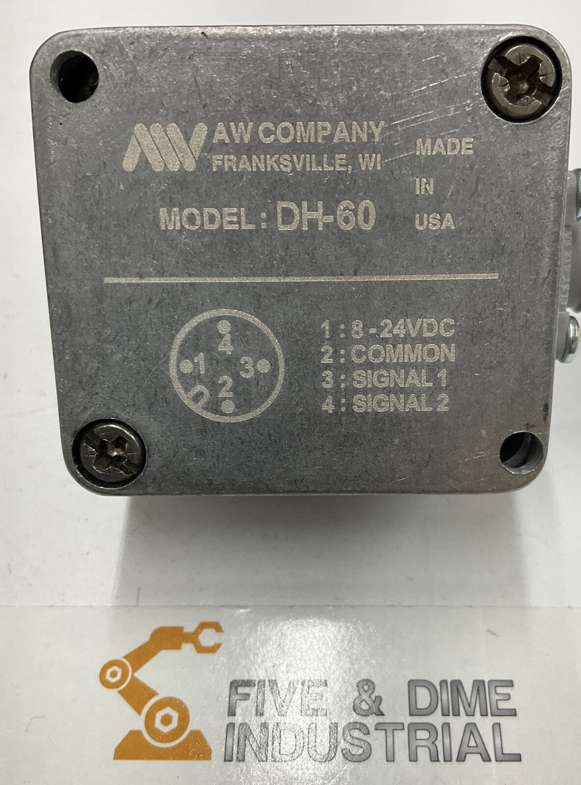 AW Lake Model DH-60 Dual Hall Effect Sensor (YE187) - 0