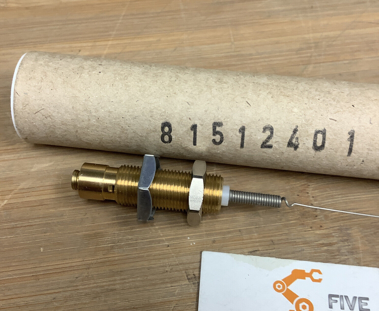 Crouzet 81512401 New Pneumatic Leak Detector / Sensor (BL127) - 0