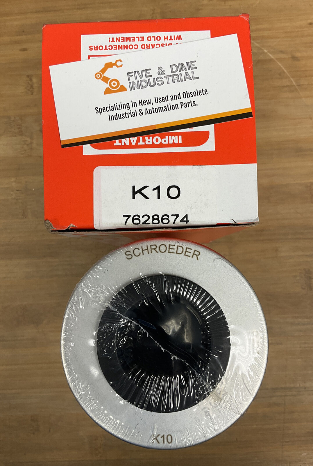 SCHROEDER K10 Genuine Micron Filter (FL101)