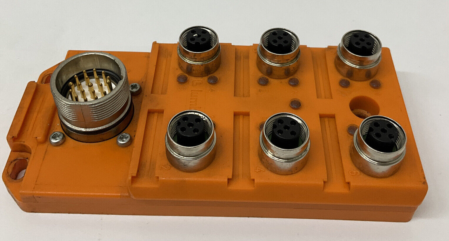 Lumberg ASBSV 6/LED5 Actuator Sensor Box 6Point (GR164)