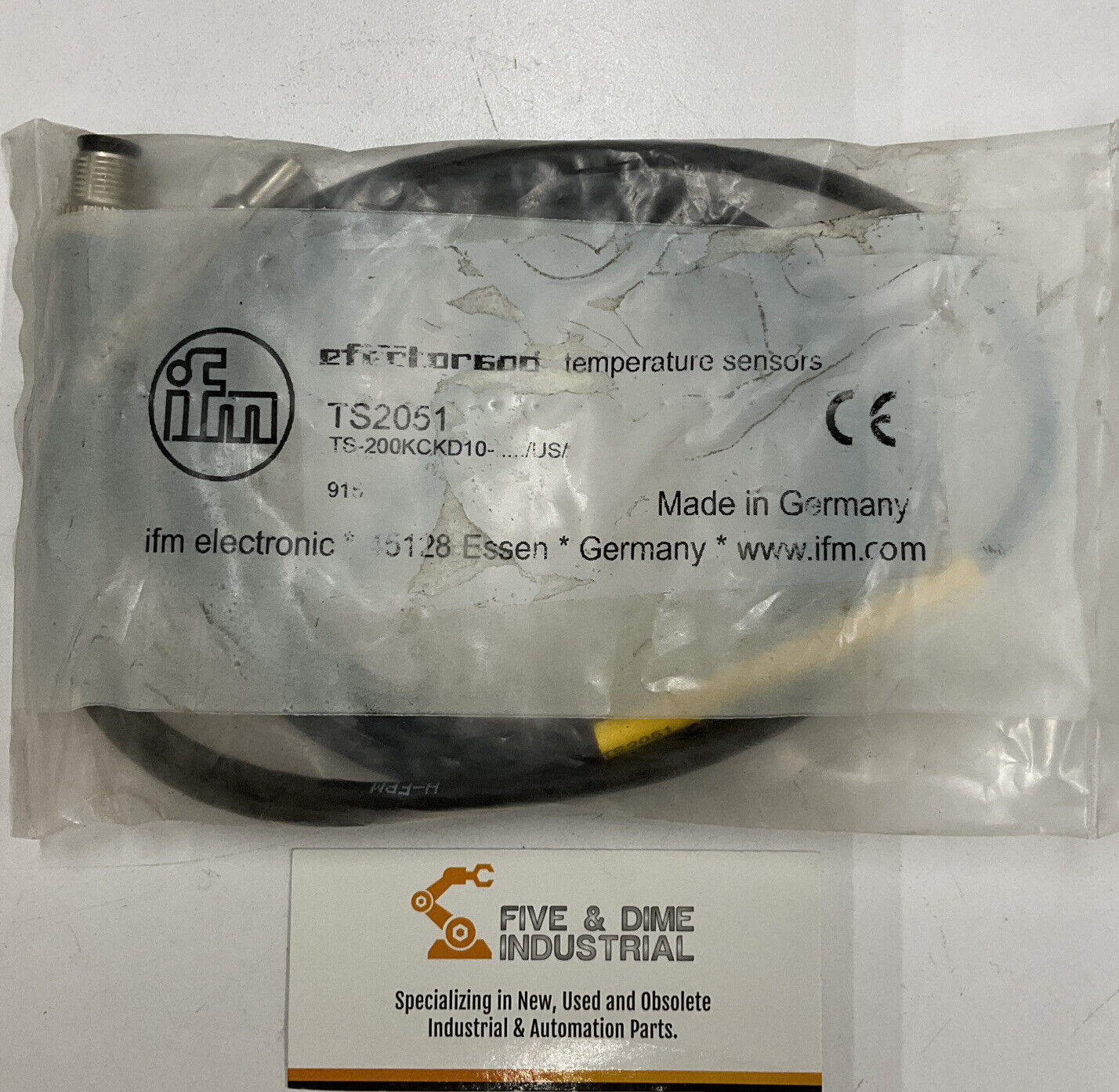 IFM Efector TS2051 TS-200KCKD10 New Temperature Sensor  (RE135)