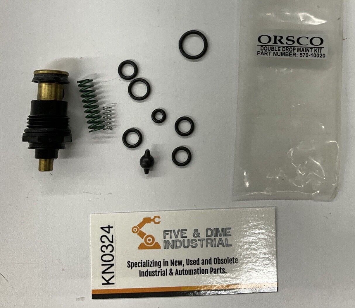ORSCO 570-10020 Double Drop Injector Maintenance Kit (YE274)