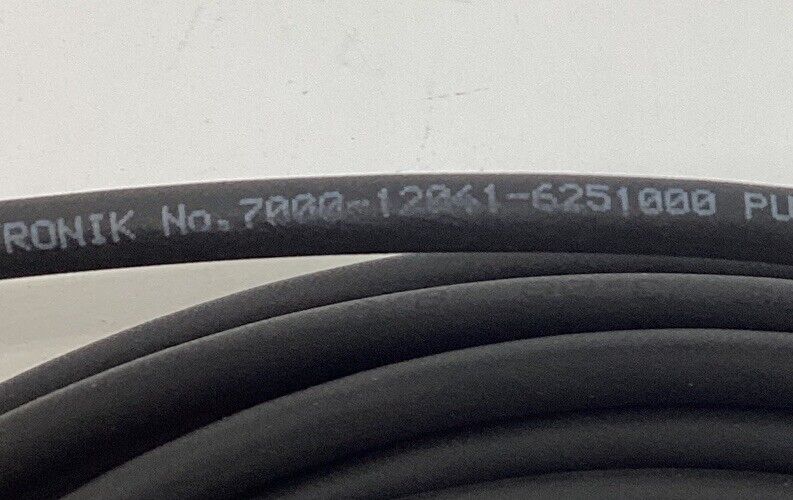 Murr 7000-12041-6251000 M12 Male Single-end 5-Wire Cable 10M (BL125) - 0