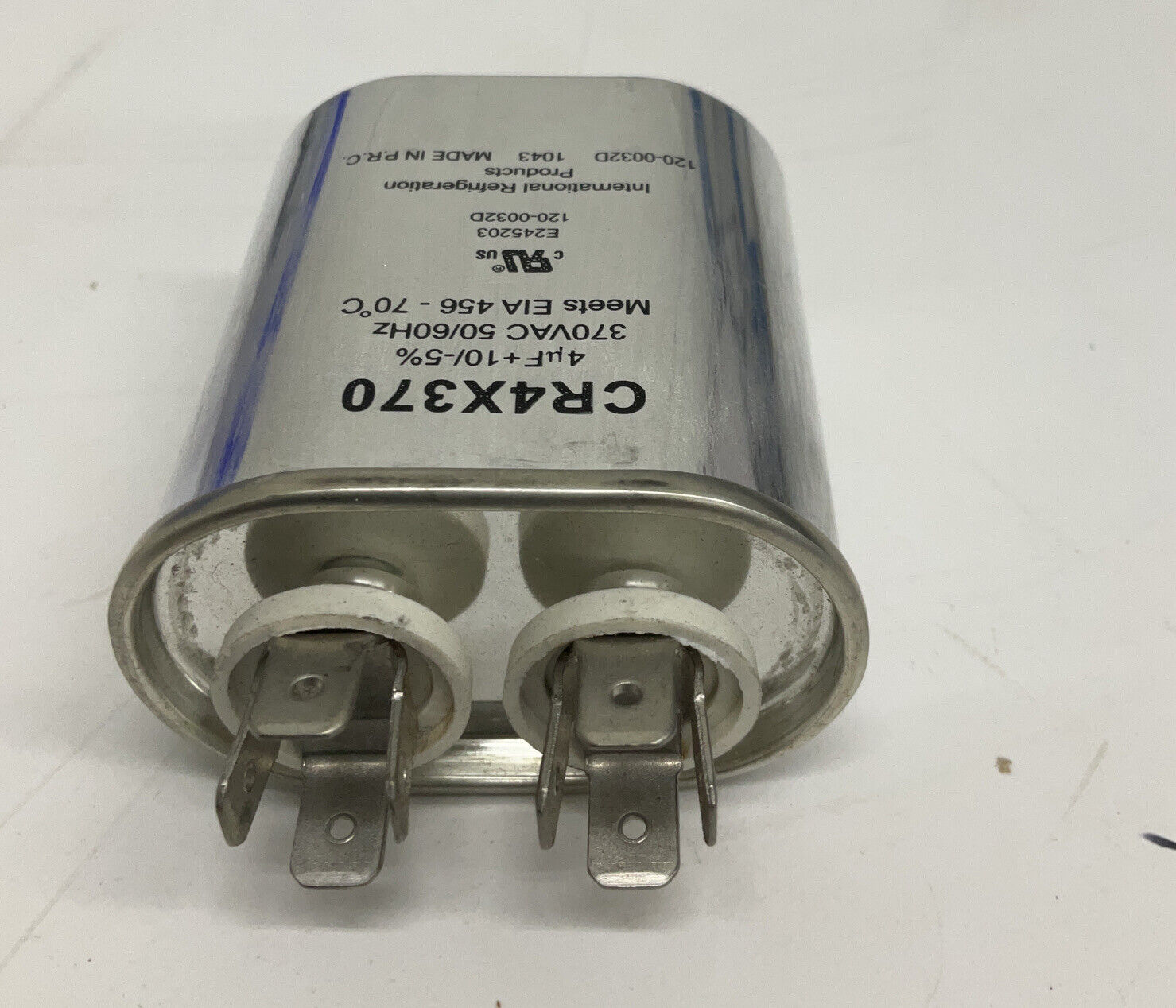 IRP CR4X370 Oval Capacitor 370 VAC (BL154)