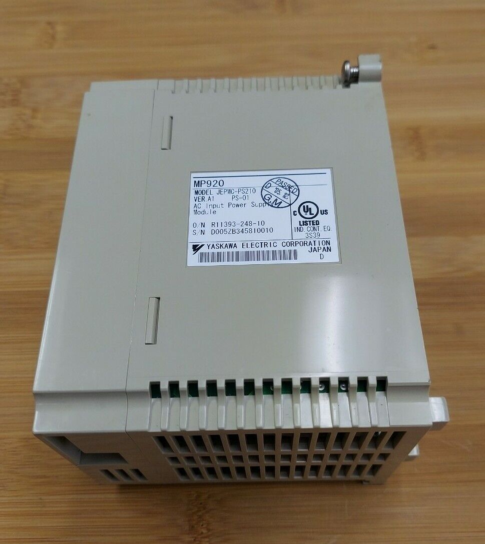 Yaskawa JEPMC-PS210 Power Supply Module PS-01 (GR191) - 0