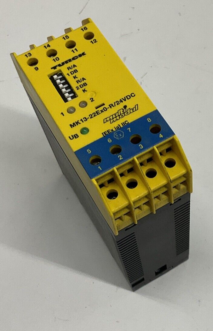Turck MK13-22Ex0-R/24VDC Isolating Switching Amplifier (BL308)