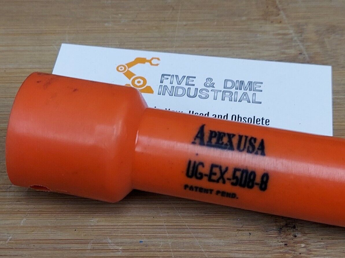 Apex UG-EX-508-8 1/2" New  Square Drive Extension SAE 8"  (GR116) - 0