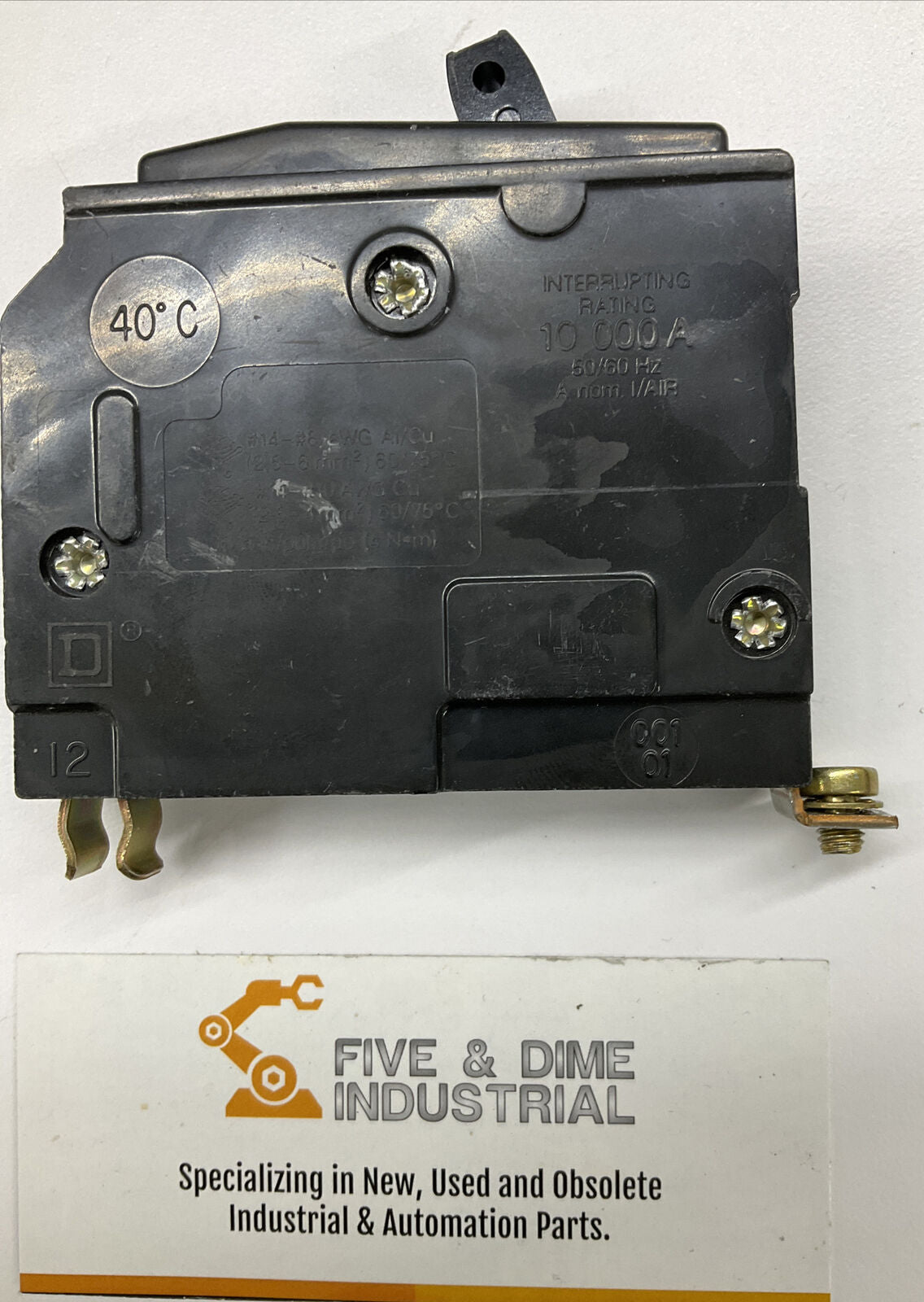 Square D L-4975 Circuit Breaker 20A 120/240V 10kA (CL165)