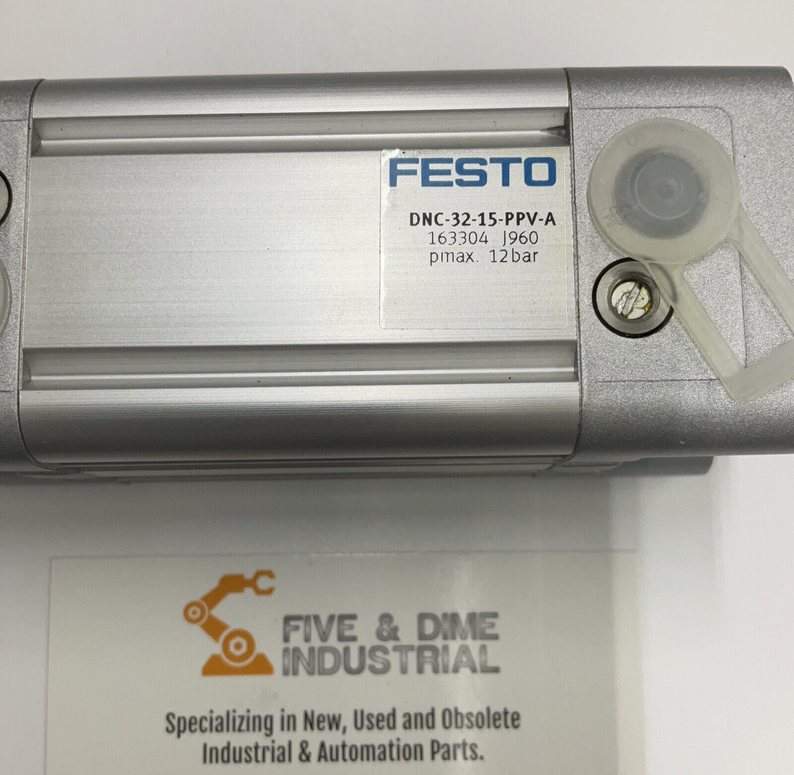 Festo DNC-32-15-PPV-A Air Cylinder (GR176) -LW - 0